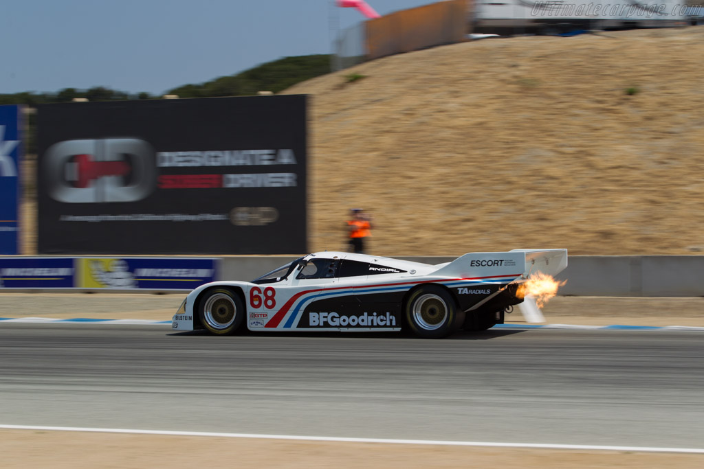 Porsche 962 - Chassis: 962-105 - Driver: Wade Carter - 2017 Monterey Motorsports Reunion