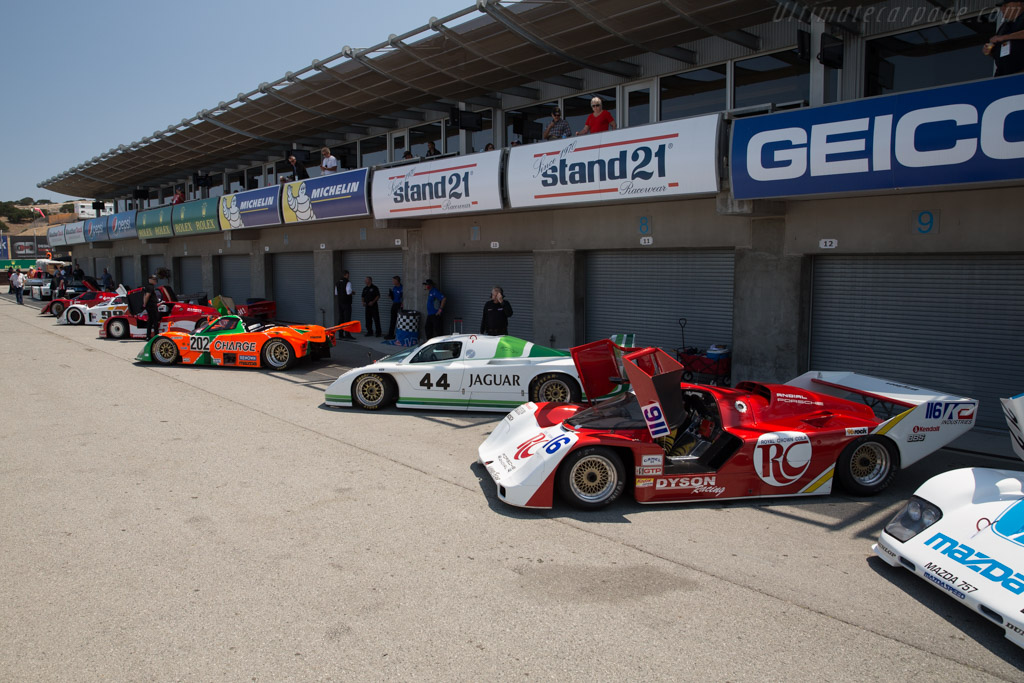 Porsche 962 - Chassis: 962-122 - Driver: Gordon Zimmerman - 2017 Monterey Motorsports Reunion