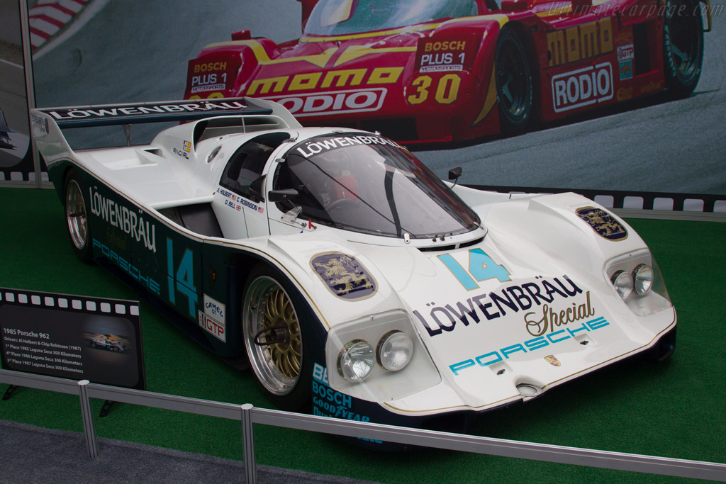 Porsche 962 - Chassis: 962-103  - 2017 Monterey Motorsports Reunion