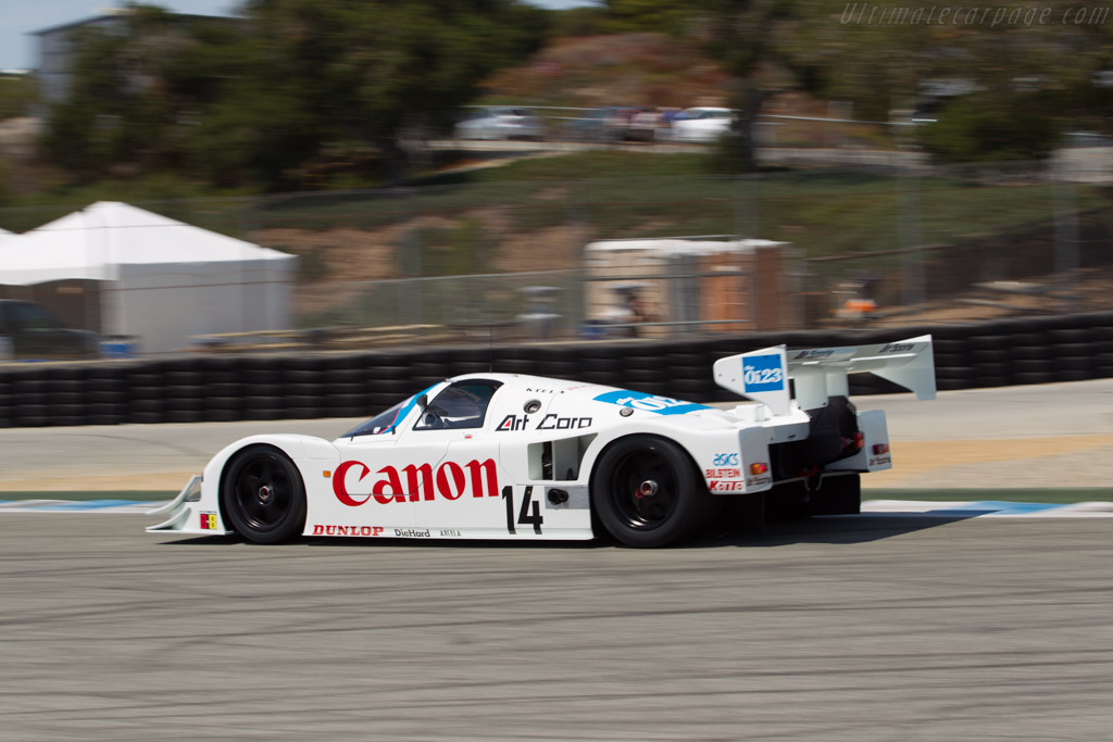 Porsche 962 TS - Chassis: 02C - Driver: Bruce Canepa - 2017 Monterey Motorsports Reunion