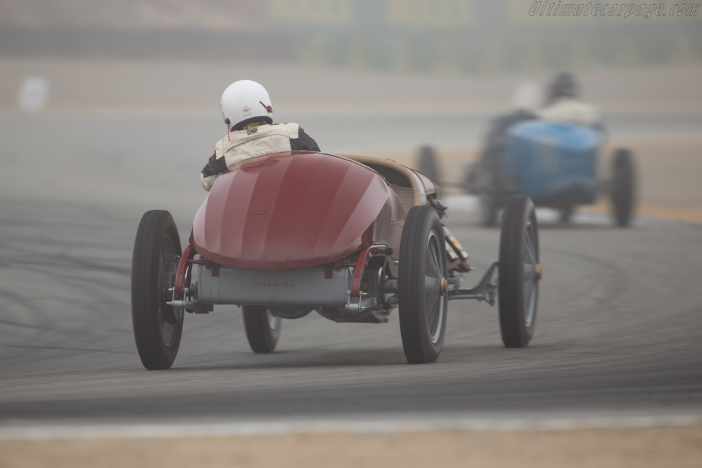 Romano Sturtevant Special  - Driver: Brian Blain - 2017 Monterey Motorsports Reunion