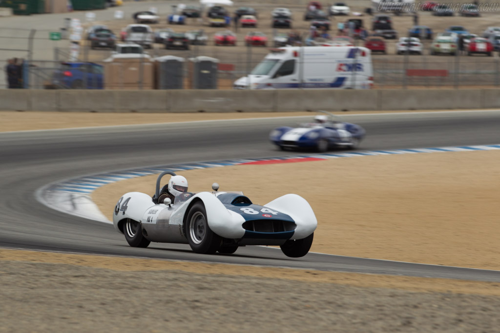 Sadler Mk IV - Chassis: 004 - Driver: Greg Meyer - 2017 Monterey Motorsports Reunion