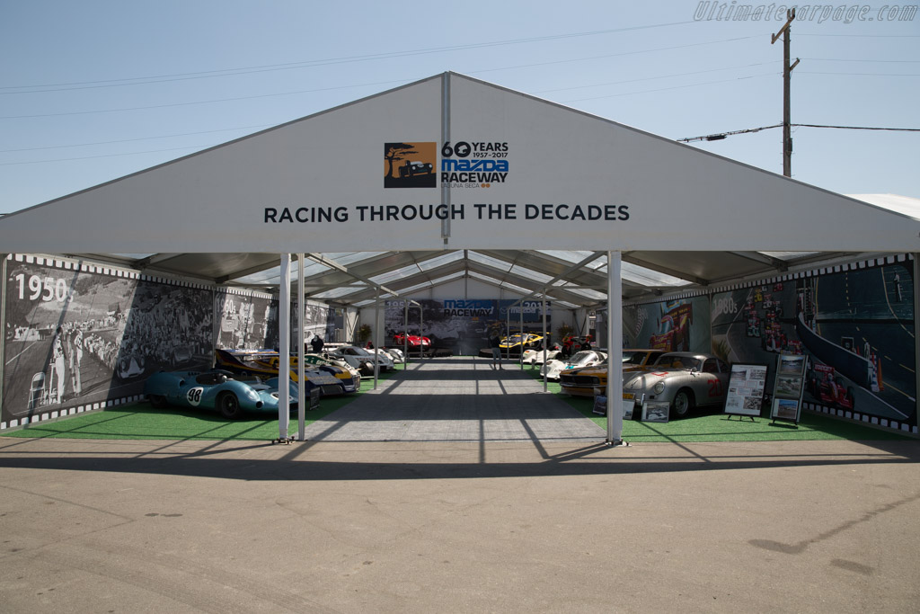 Sixty years of Laguna Seca   - 2017 Monterey Motorsports Reunion