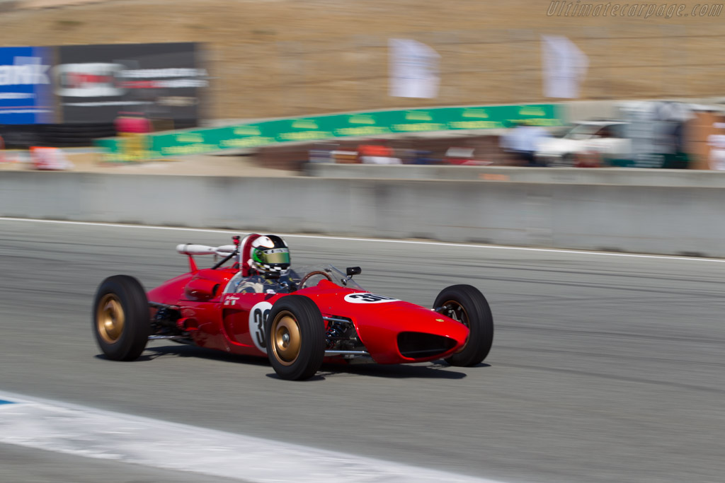 Stanguellini Delfino - Chassis: 002 - Entrant: Lawrence Auriana - Driver: Joe Colasacco - 2017 Monterey Motorsports Reunion
