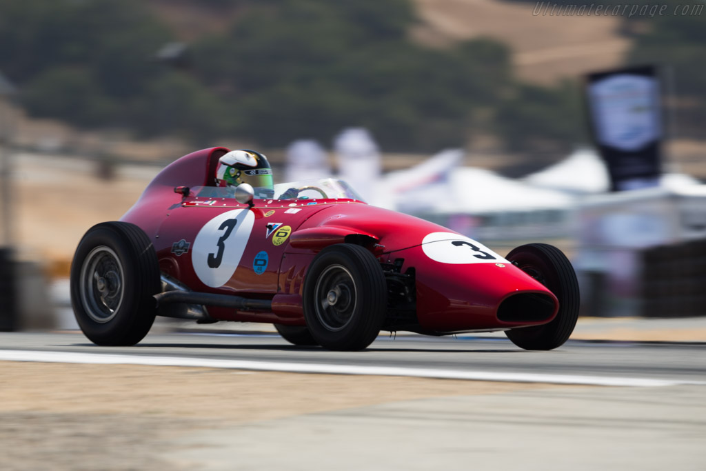 Stanguellini FJ - Chassis: 00169 - Entrant: Lawrence Auriana - Driver: Joe Colasacco - 2017 Monterey Motorsports Reunion