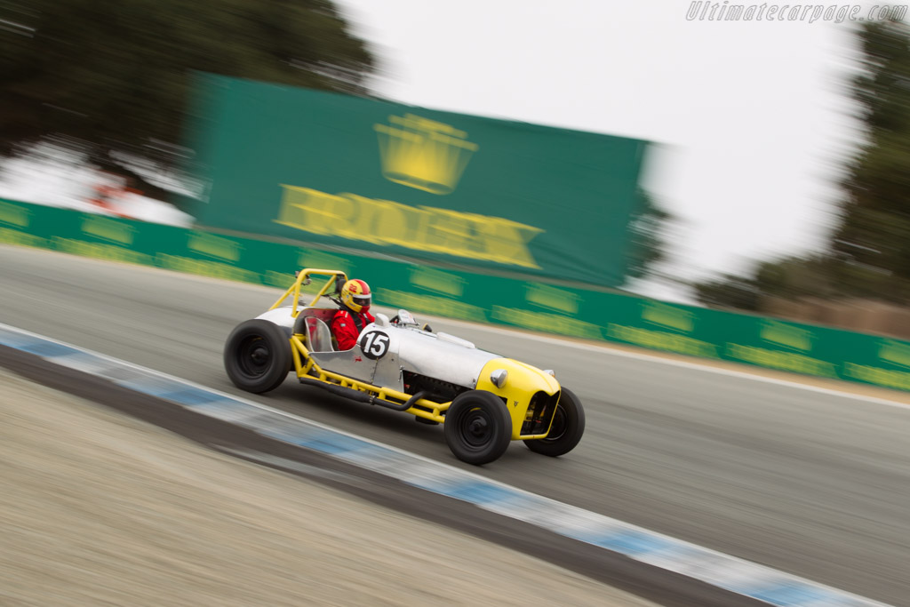 Streets Manning Special - Chassis: SM-1 - Driver: Marcus Bicknell - 2017 Monterey Motorsports Reunion
