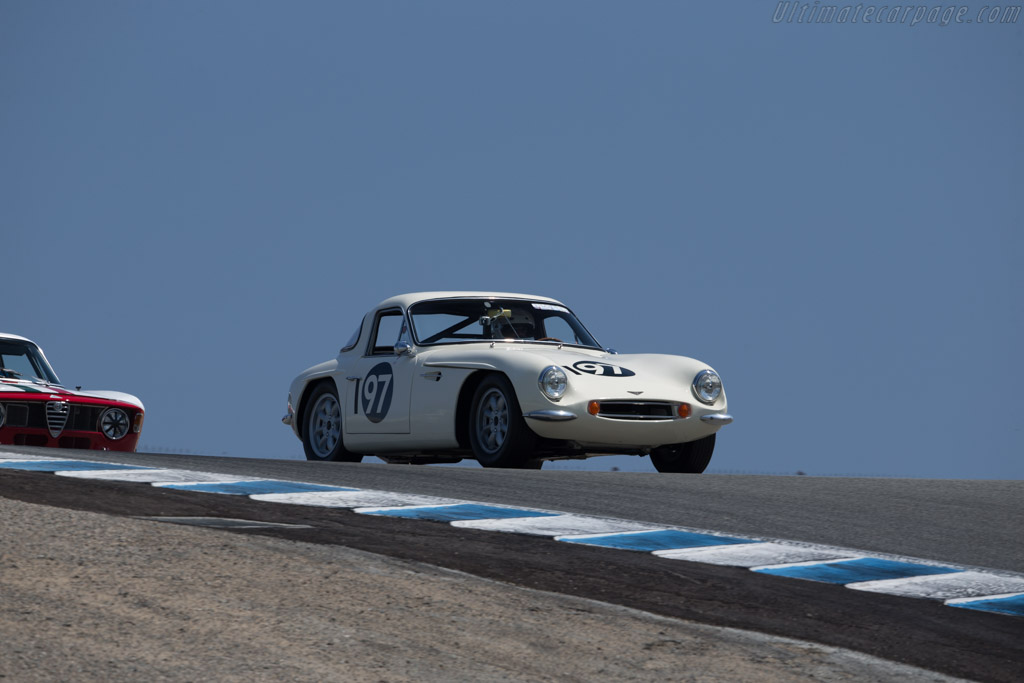 TVR Grantura - Chassis: DRP80130 - Driver: Hal Monheim - 2017 Monterey Motorsports Reunion