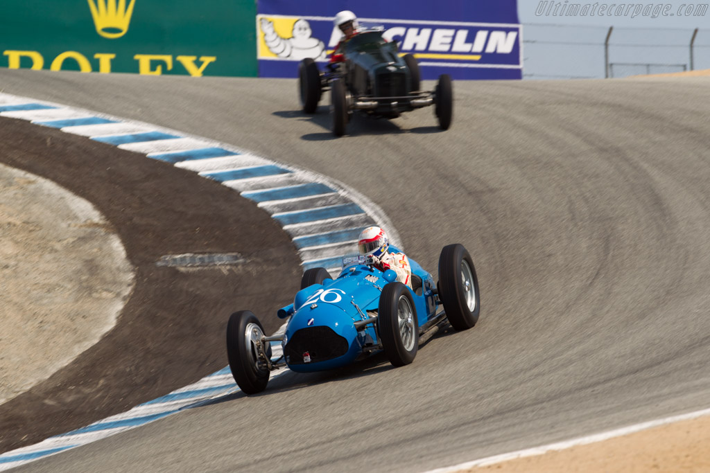 Talbot Lago T26C - Chassis: 110052 - Driver: Hans Hugenholtz - 2017 Monterey Motorsports Reunion