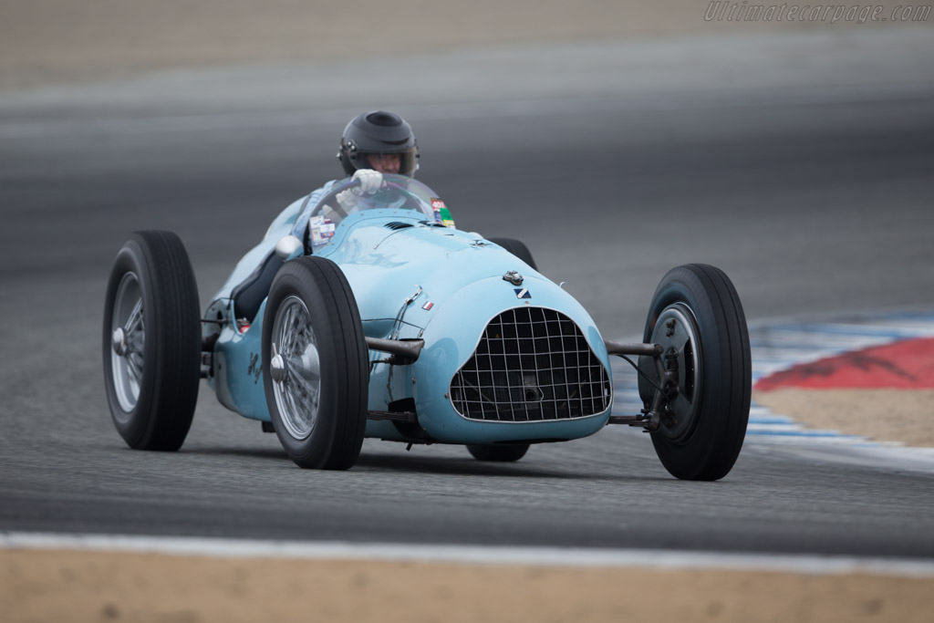 Talbot Lago T26C - Chassis: 110005 - Driver: Denis Bigioni - 2017 Monterey Motorsports Reunion