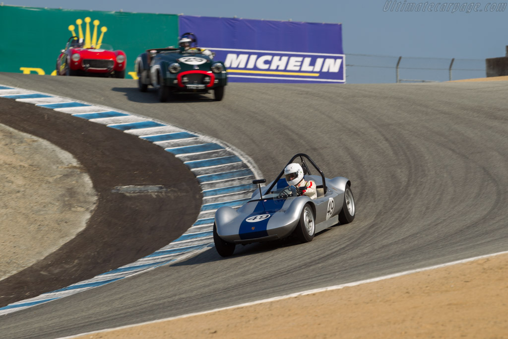 Thewes Porsche Special - Chassis: 001 - Driver: Pen Pendleton - 2017 Monterey Motorsports Reunion