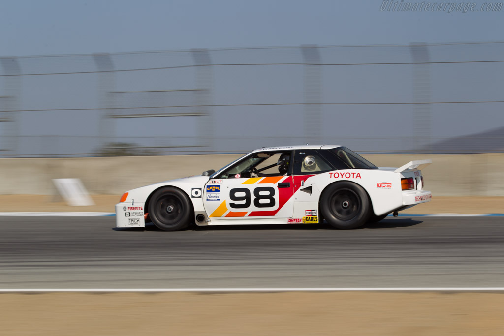 Toyota Celica GTO - Chassis: 86T-002 - Driver: Eric Edenholm - 2017 Monterey Motorsports Reunion