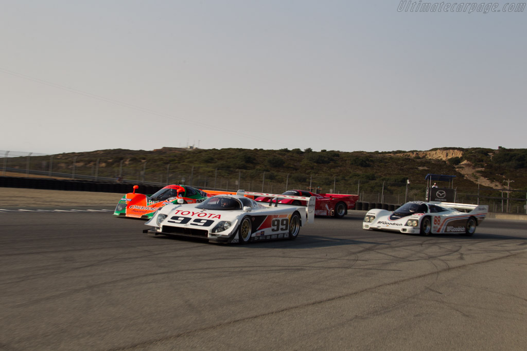 Toyota Eagle GTP Mk III - Chassis: WFO-91-004 - Driver: Charles Nearburg - 2017 Monterey Motorsports Reunion