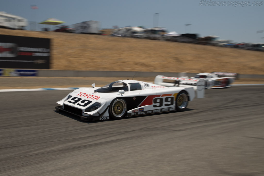 Toyota Eagle GTP Mk III - Chassis: WFO-91-004 - Driver: Charles Nearburg - 2017 Monterey Motorsports Reunion