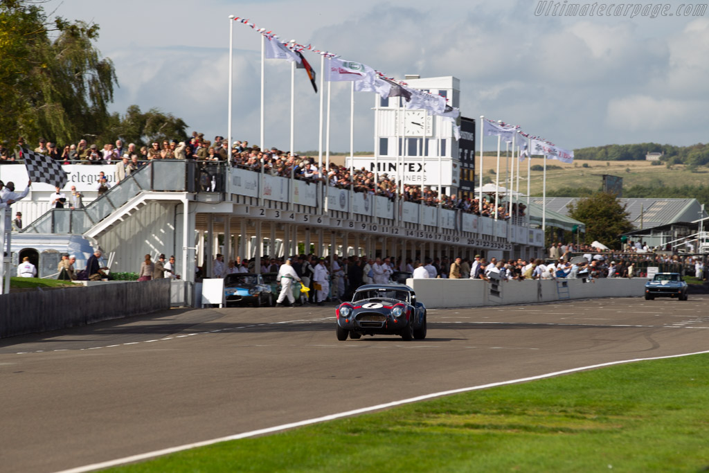 AC Shelby Cobra - Chassis: CSX2049 - Entrant: David Hart - Driver: David Hart / Olivier Hart - 2018 Goodwood Revival