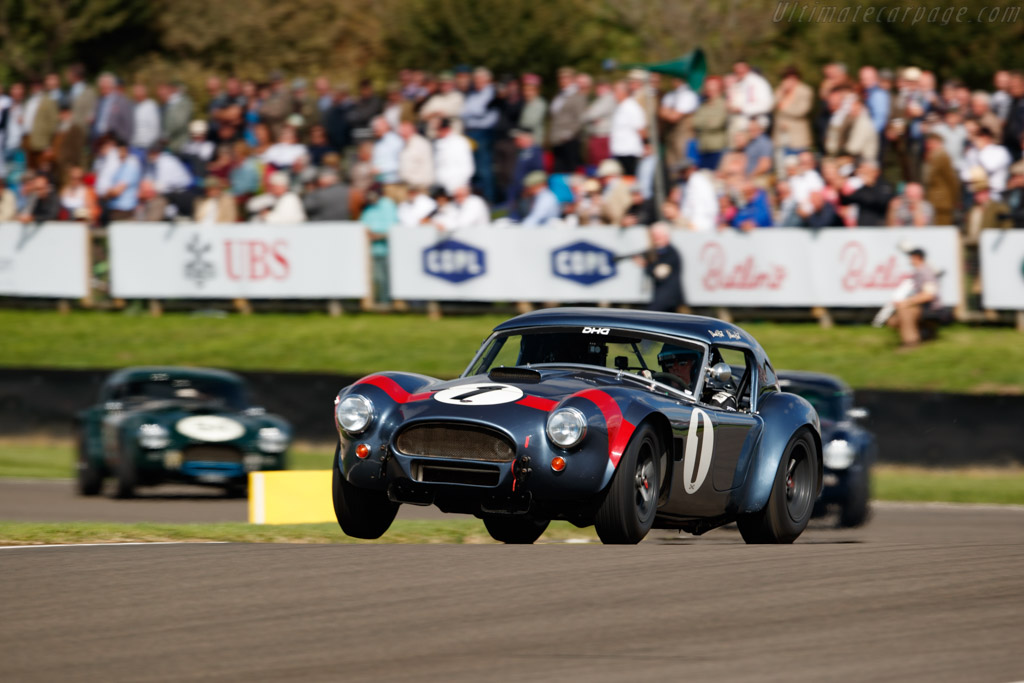 AC Shelby Cobra - Chassis: CSX2049 - Entrant: David Hart - Driver: David Hart / Olivier Hart - 2018 Goodwood Revival