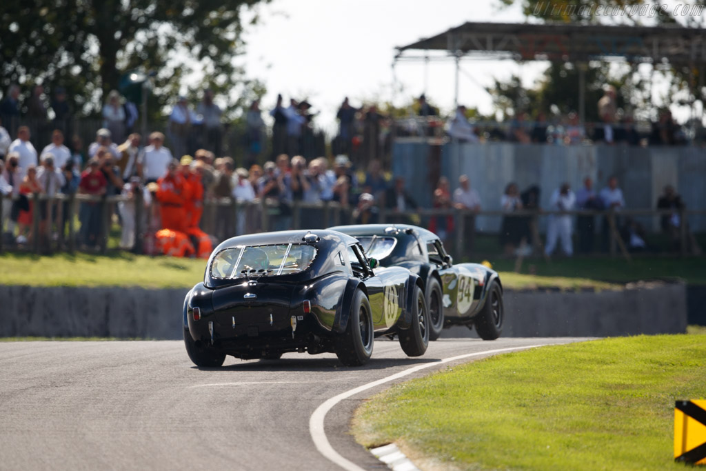 AC Shelby Cobra - Chassis: CSX2112 - Entrant: Karsten Le Blanc - Driver: Karsten Le Blanc / Martin Stretton - 2018 Goodwood Revival