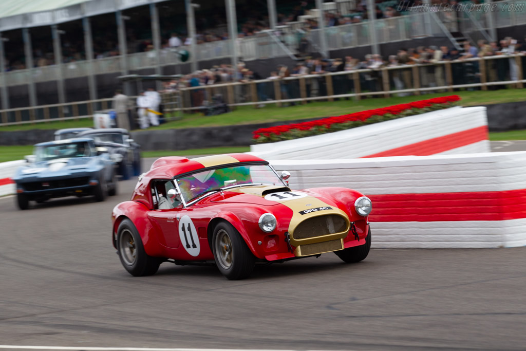 AC Shelby Cobra - Chassis: HEM6 - Entrant: Grahame Bryant - Driver: Oliver Bryant / Andy Smith - 2018 Goodwood Revival