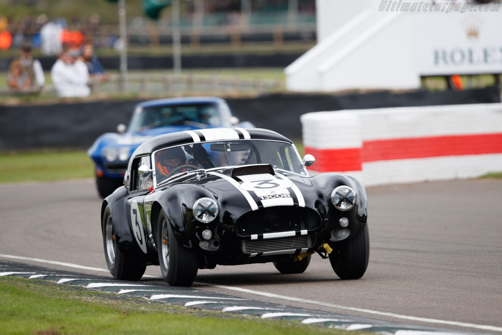 AC Shelby Cobra  - Entrant: Malcolm Young - Driver: Nicolas Minassian / Anthony Reid - 2018 Goodwood Revival