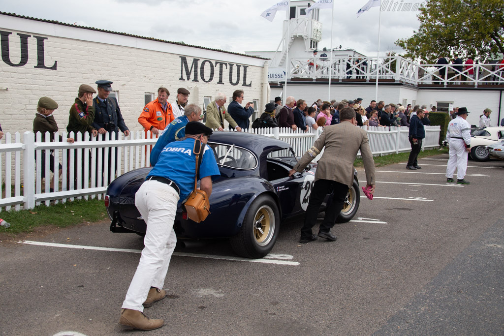 AC Shelby Cobra  - Entrant: Greg Audi - Driver: Greg Audi / Jean Pierre Jarier - 2018 Goodwood Revival