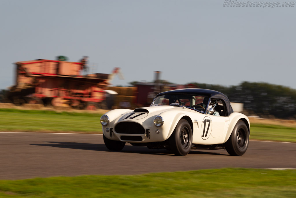 AC Shelby Cobra  - Entrant: Rory Henderson - Driver: Rory Henderson / Darren Turner - 2018 Goodwood Revival