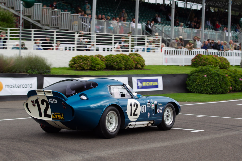 AC Shelby Cobra Daytona - Chassis: CSX2300  - 2018 Goodwood Revival