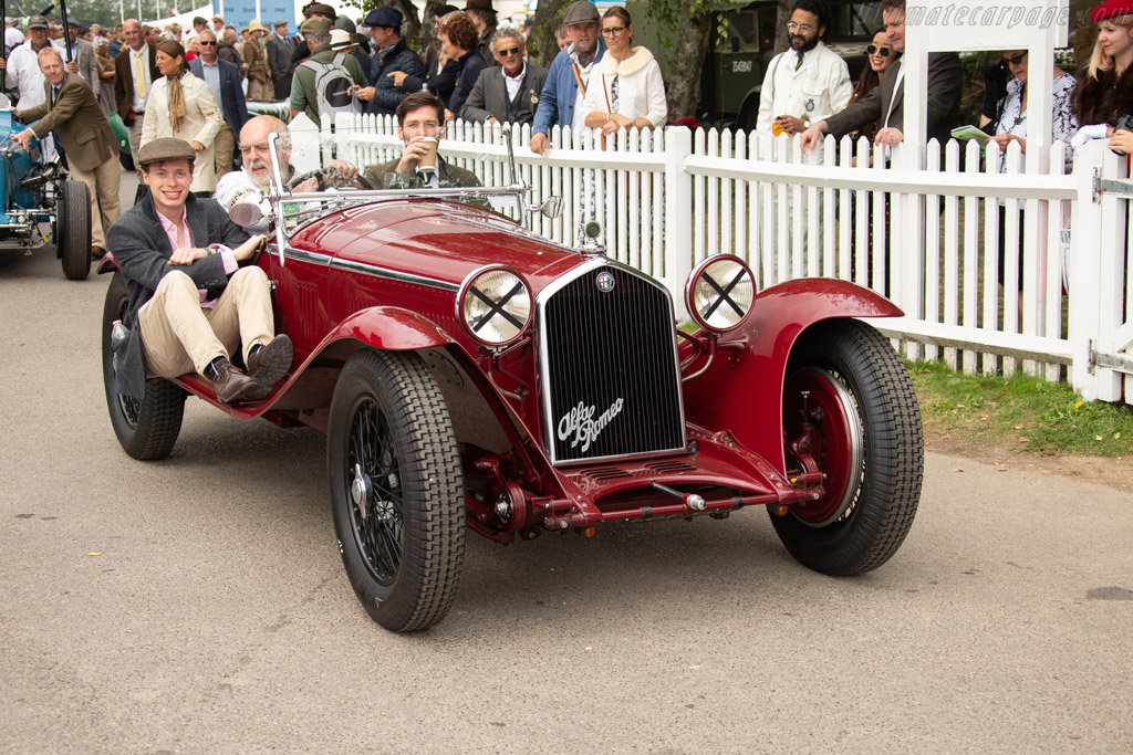 Alfa Romeo 8C 2300 - Chassis: 2111034  - 2018 Goodwood Revival