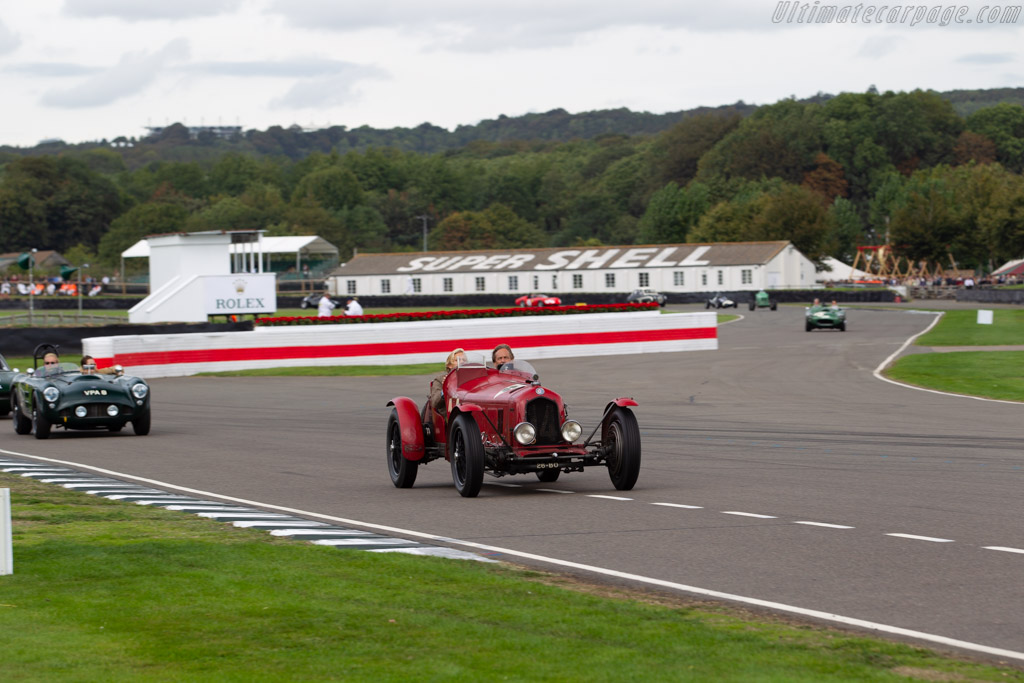 Alfa Romeo 8C 2300   - 2018 Goodwood Revival