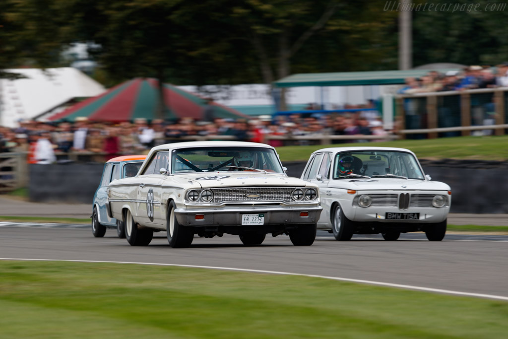 Alfa Romeo Giulia GTA - Chassis: AR613056 - Entrant: Moritz Werner - Driver: Max Werner - 2018 Goodwood Revival