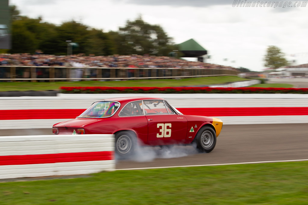 Alfa Romeo Giulia GTA - Chassis: AR613056 - Entrant: Moritz Werner - Driver: Max Werner - 2018 Goodwood Revival