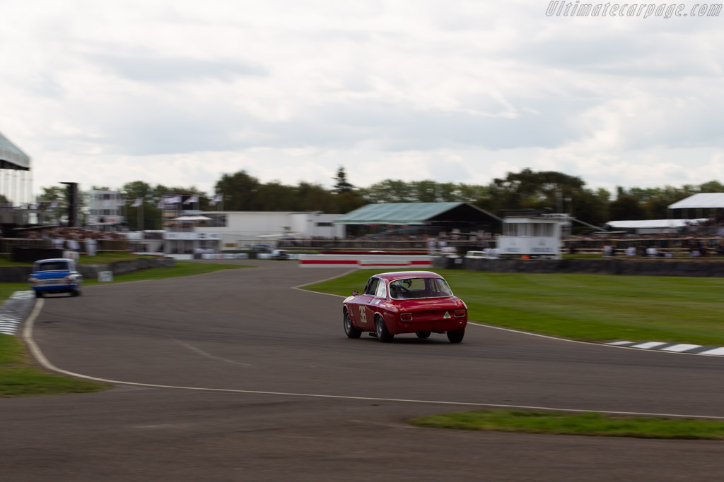 Alfa Romeo Giulia GTA - Chassis: AR613056 - Entrant: Moritz Werner - Driver: Max Werner - 2018 Goodwood Revival