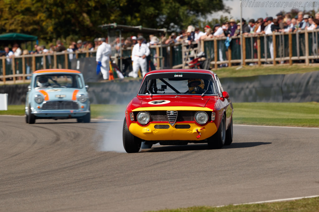 Alfa Romeo Giulia GTA - Chassis: AR613625 - Entrant: David Hart - Driver: Tom Coronel - 2018 Goodwood Revival