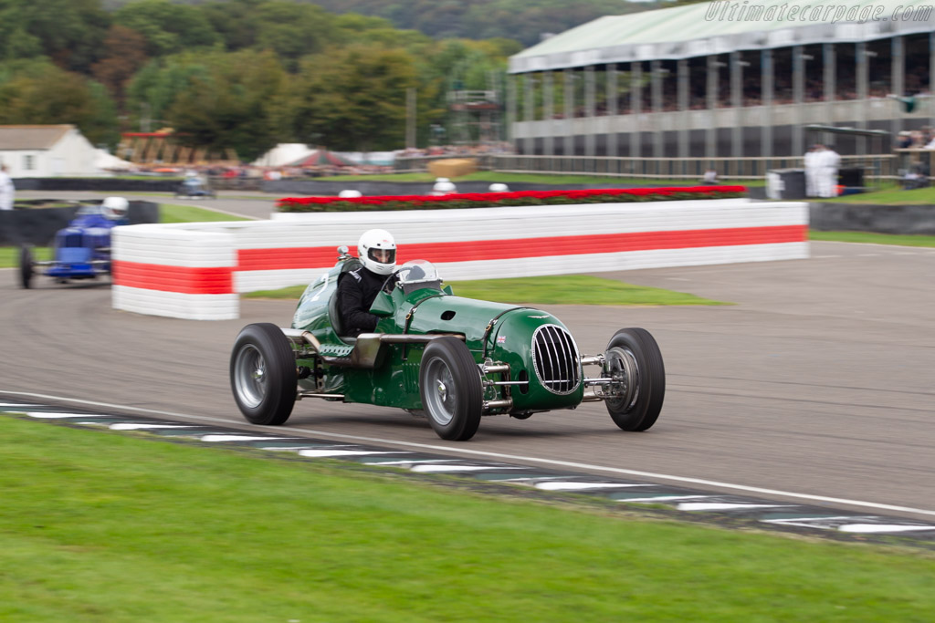 Alta 61 IS  - Entrant / Driver Ian Baxter - 2018 Goodwood Revival