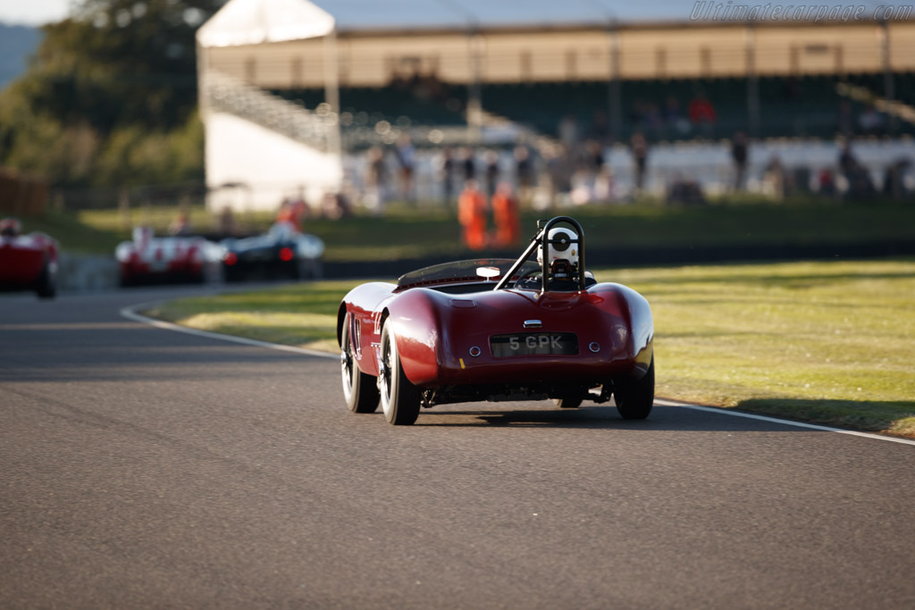 Alton Jaguar  - Entrant / Driver John Burton - 2018 Goodwood Revival