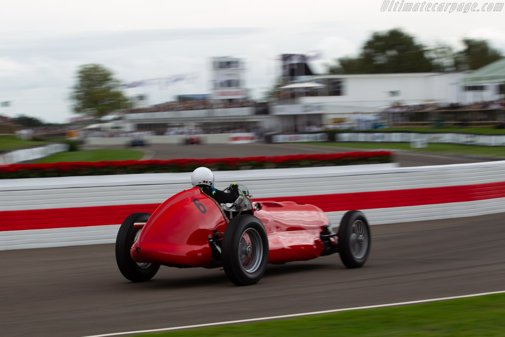 Alvis Goodwin Special  - Entrant: Alex Vassbotten - Driver: Alex Simpson - 2018 Goodwood Revival