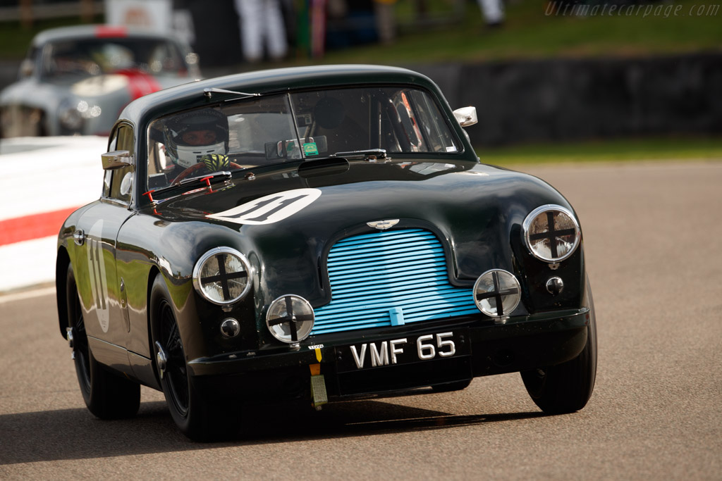 Aston Martin DB2 - Chassis: LML/50/9 - Entrant: Justin Kennedy - Driver: Darren Turner - 2018 Goodwood Revival