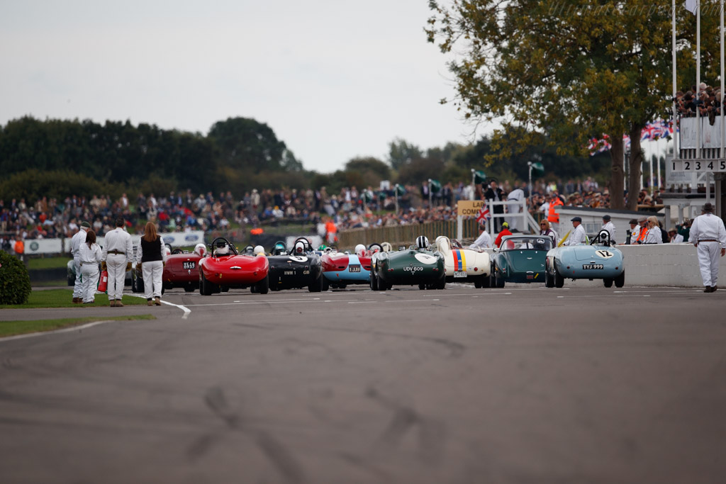 Aston Martin DB3S - Chassis: DB3S/2 - Entrant: Anthony Bamford - Driver: Peter Bradfield - 2018 Goodwood Revival