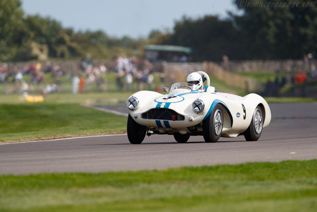 Aston Martin DB3S - Chassis: DB3S/112 - Entrant / Driver Urs Müller - 2018 Goodwood Revival