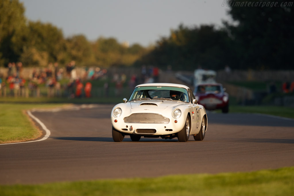 Aston Martin DB4 GT - Chassis: DB4GT/0133/L - Entrant: Tom Alexander - Driver: Tom Alexander / Adrian Wilmott - 2018 Goodwood Revival