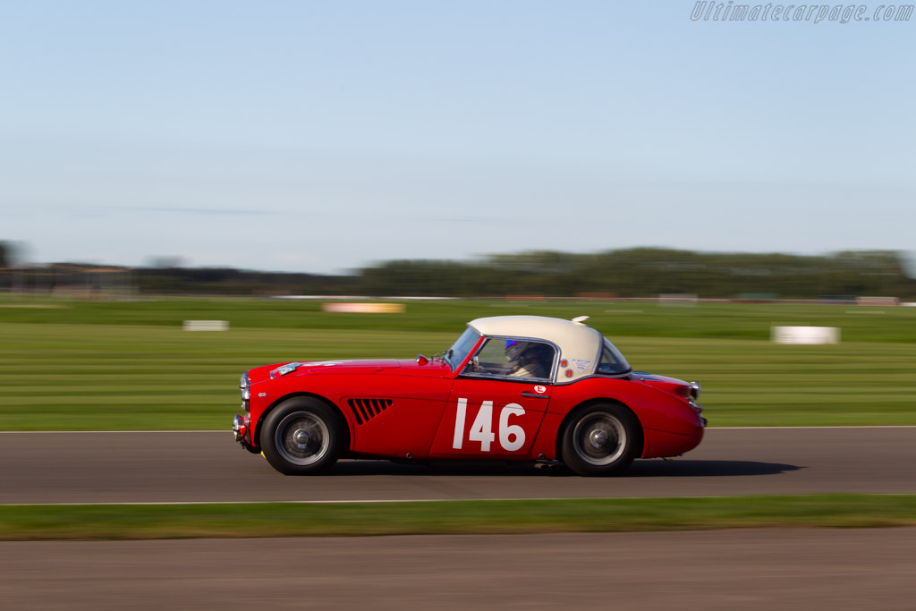 Austin-Healey 100/4   - 2018 Goodwood Revival