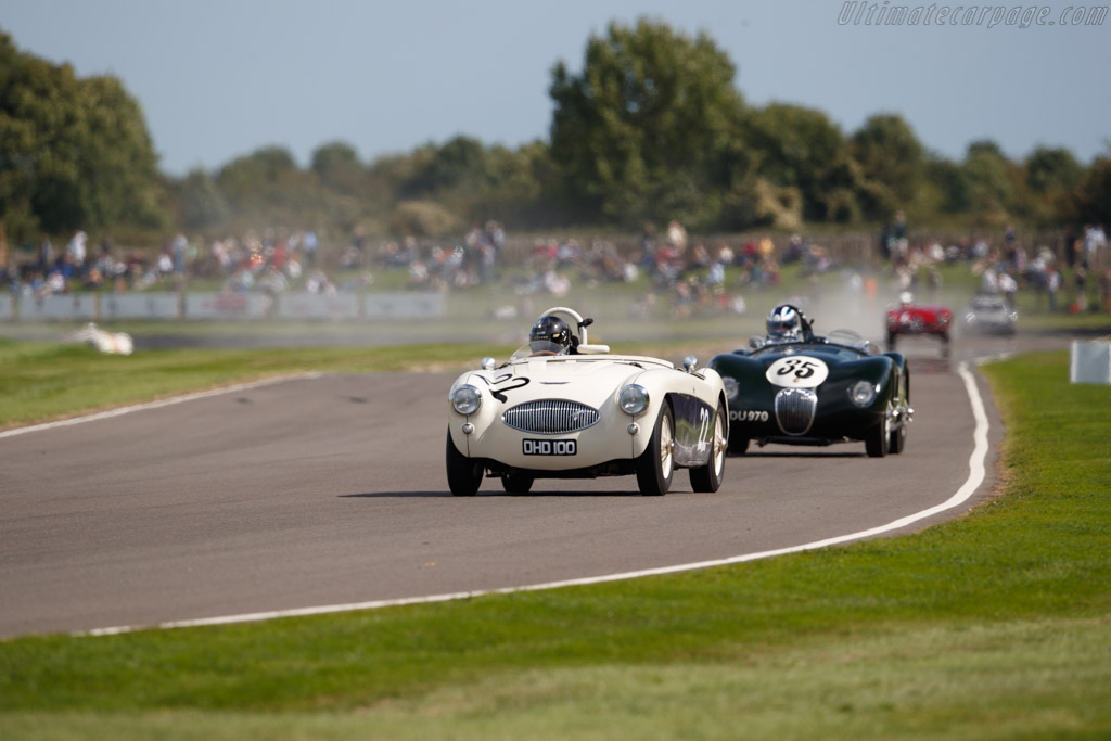 Austin-Healey 100S  - Entrant / Driver Karsten Le Blanc - 2018 Goodwood Revival