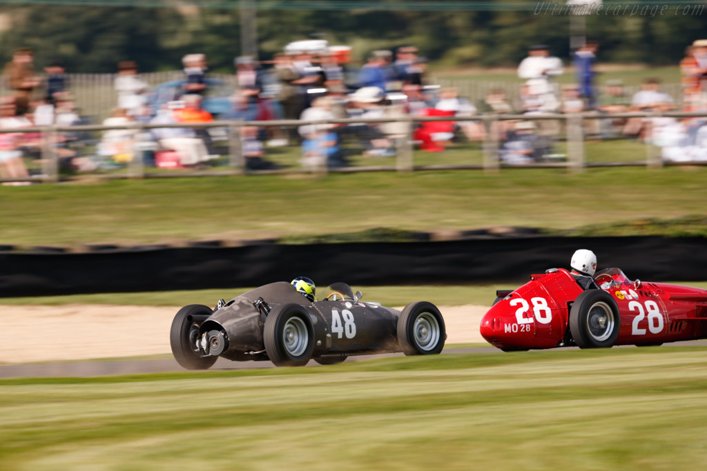 BRM P48 - Chassis: 486 - Entrant: Robs Lamplough - Driver: Ben Mitchell - 2018 Goodwood Revival