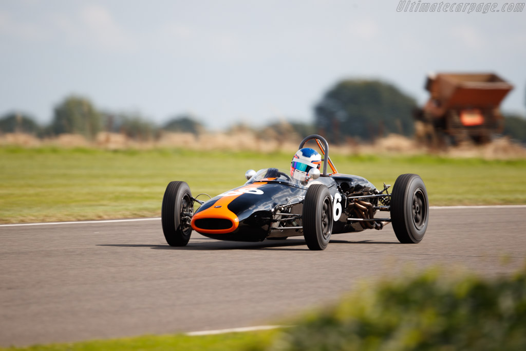 Brabham BT2  - Entrant / Driver Cameron Jackson - 2018 Goodwood Revival