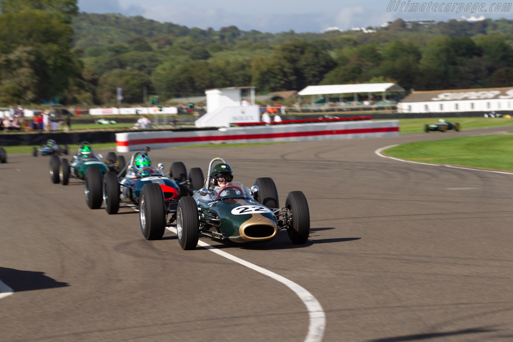 Brabham BT7 - Chassis: F1-1-63 - Entrant: Montana Motorsports - Driver: James King - 2018 Goodwood Revival