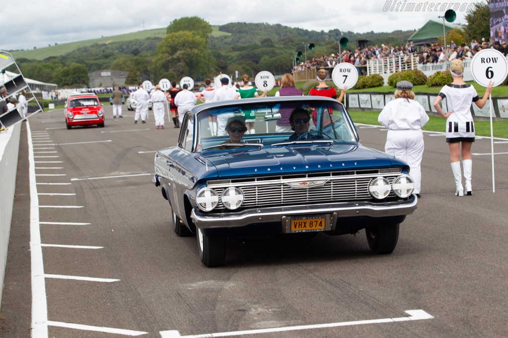 Chevrolet Impala  - Driver: Dario Franchitti - 2018 Goodwood Revival