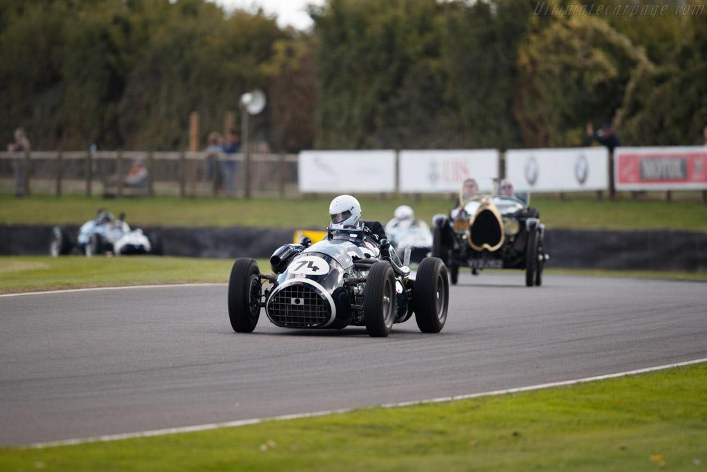 Connaught A Series - Chassis: A3  - 2018 Goodwood Revival
