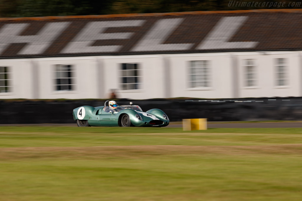 Cooper T49 Monaco  - Entrant: Carlos Monteverde - Driver: Joe Twyman - 2018 Goodwood Revival