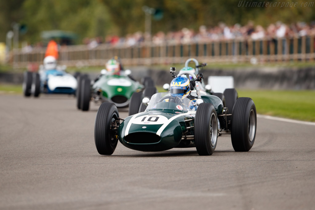 Cooper T53 Lowline  - Entrant: Giorgio Machi - Driver: William Nuthall - 2018 Goodwood Revival