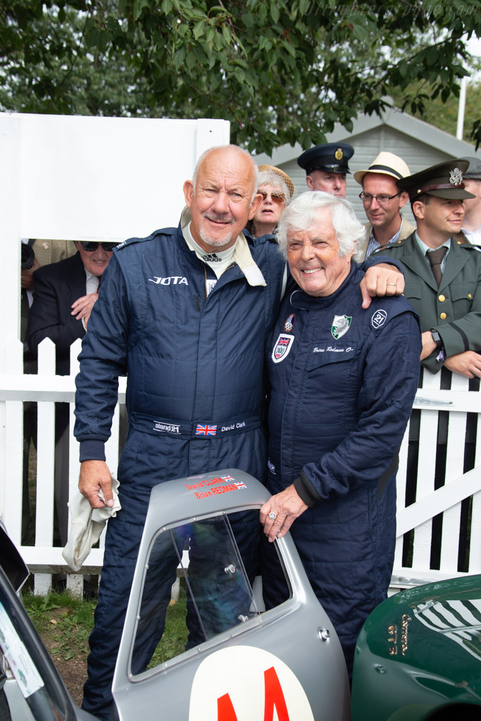 David Clark and Briand Redman   - 2018 Goodwood Revival