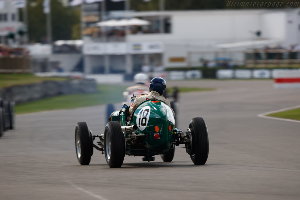 ERA B-Type - Chassis: R14B - Entrant / Driver Chris MacAllister - 2018 Goodwood Revival