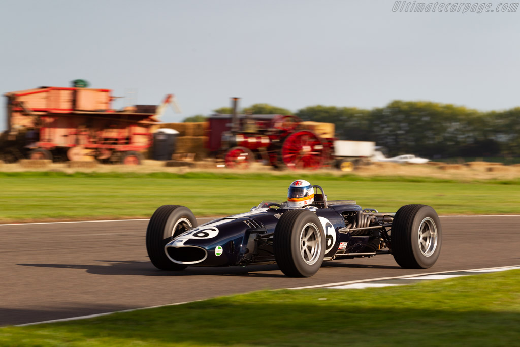 Eagle Mark 1 - Chassis: 104 - Entrant: Collier Museum - Driver: Derek Bell - 2018 Goodwood Revival